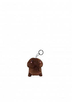 Short Penis Stuffy 3.94�/10 cm - Brown