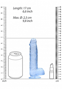Realistic Dildo with Balls - 6\