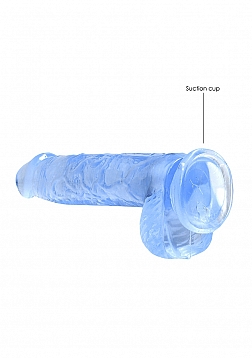 Realistic Dildo with Balls - 6\