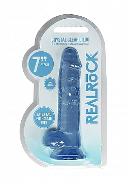 Realistic Dildo with Balls - 7\