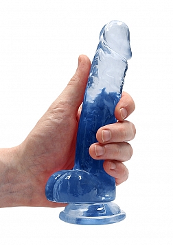 Realistic Dildo with Balls - 7\