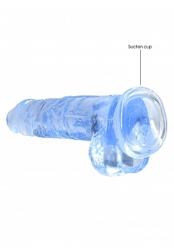 Realistic Dildo with Balls - 7\