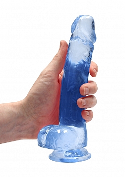 Realistic Dildo with Balls - 7\
