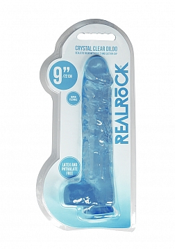 Realistic Dildo with Balls - 9\