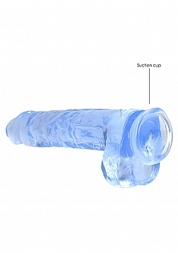 Realistic Dildo with Balls - 9\