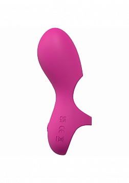 LoveLine - Joy - 10 Speed Finger Vibe - Silicone - Rechargeable - Waterproof - Pink