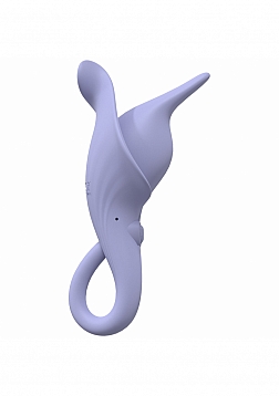 LoveLine - Lily - 10 Speed Clitoral Vibe - Sealed Silicone - Rechargeable - Submersible – Lave