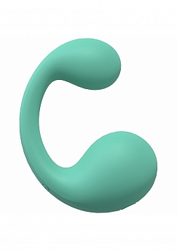 LoveLine - Playful  - 10 Speed Dual Motor Vibe - Sealed Silicone - Rechargeable - Submersible - Gree