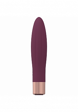 LoveLine - Fame - 10 Speed Mini-Vibe - Silicone - Rechargeable - Waterproof – Burgundy