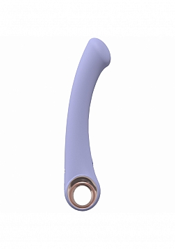 LoveLine - Luscious - 10 Speed G-Spot Vibe - Silicone - Rechargeable - Waterproof – Lavender