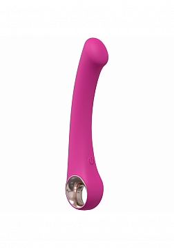 LoveLine - Luscious - 10 Speed G-Spot Vibe - Silicone - Rechargeable - Waterproof - Pink
