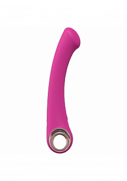 LoveLine - Luscious - 10 Speed G-Spot Vibe - Silicone - Rechargeable - Waterproof - Pink