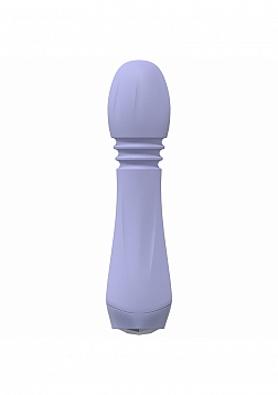 LoveLine - Rapture - 10 Speed Vibe - Silicone - Rechargeable - Waterproof � Lavender