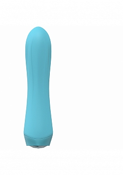 LoveLine - Serenade - 10 Speed Vibe - Silicone - Rechargeable - Waterproof - Blue