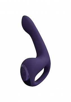 VIVE - Riko - Rechargeable Triple Motor - Thumper with Advanced Finger Motion & Pulse Wave Stimulato