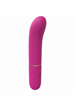 LoveLine - Dolce - 10 Speed Mini-G-Spot Vibe- Silicone - Rechargeable - Waterproof - Pink