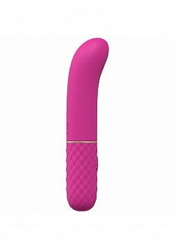 LoveLine - Dolce - 10 Speed Mini-G-Spot Vibe- Silicone - Rechargeable - Waterproof - Pink