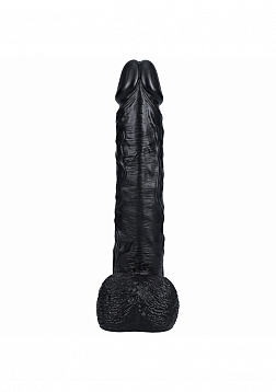 RealRock Ultra Realistic Skin - Extra Large Straight with Balls 14\