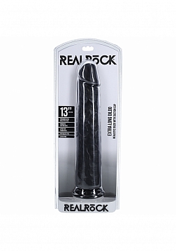 RealRock Ultra Realistic Skin - Extra Large Straight with Balls 13\
