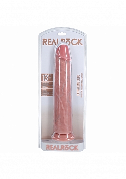 RealRock Ultra Realistic Skin - Extra Large Straight without Balls 13\