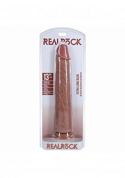 RealRock Ultra Realistic Skin - Extra Large Straight without Balls 13\