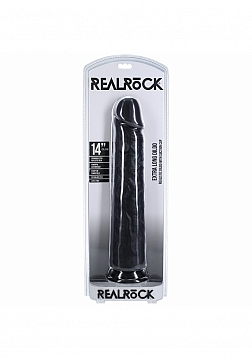 RealRock Ultra Realistic Skin - Extra Large Straight without Balls 14\