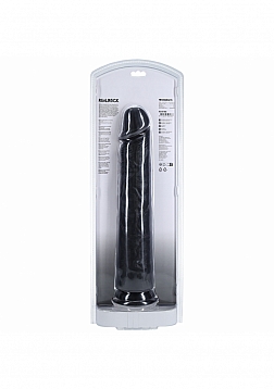RealRock Ultra Realistic Skin - Extra Large Straight without Balls 14\