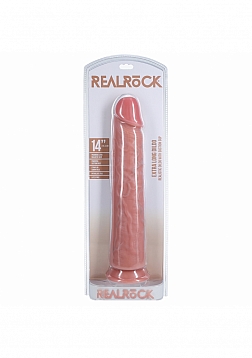 RealRock Ultra Realistic Skin - Extra Large Straight without Balls 14\