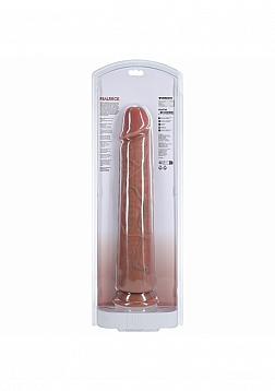 RealRock Ultra Realistic Skin - Extra Large Straight without Balls 14\