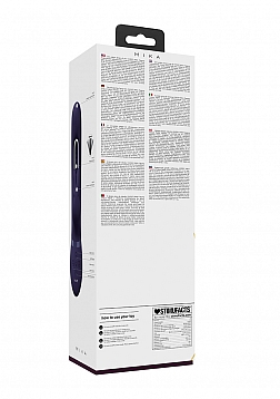 Mika - Rechargeable Triple Motor - Vibrating Rabbit With Innovative G-Spot Flapping Stimulator - Pur