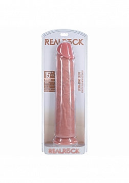 RealRock Ultra Realistic Skin - Extra Large Straight without Balls 15\