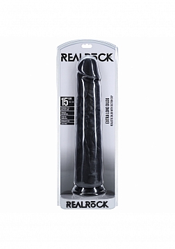RealRock Ultra Realistic Skin - Extra Large Straight without Balls 15\