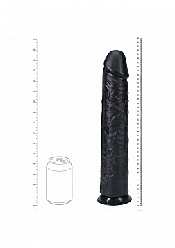 RealRock Ultra Realistic Skin - Extra Large Straight without Balls 15\