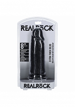 RealRock Ultra Realistic Skin - Extra Thick Straight without Balls 8\