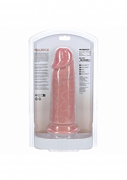 RealRock Ultra Realistic Skin - Extra Thick Straight without Balls 8\