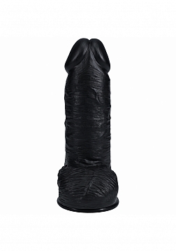 RealRock Ultra Realistic Skin - Extra Thick Straight with Balls 8\