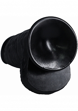 RealRock Ultra Realistic Skin - Extra Thick Straight with Balls 8\