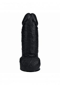 RealRock Ultra Realistic Skin - Extra Thick Straight with Balls 9\