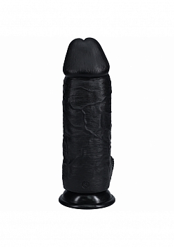 RealRock Ultra Realistic Skin - Extra Thick Straight with Balls 10\