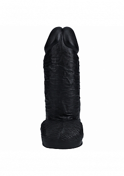 RealRock Ultra Realistic Skin - Extra Thick Straight with Balls 10\