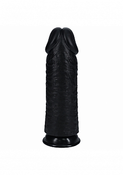 RealRock Ultra Realistic Skin - Extra Thick Straight without Balls 10\