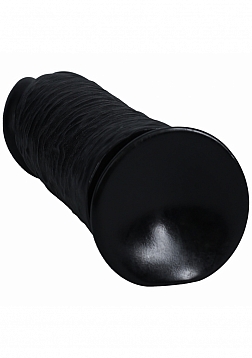 RealRock Ultra Realistic Skin - Extra Thick Straight without Balls 10\