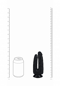 RealRock Ultra Realistic Skin - Double Trouble Dildo 5\