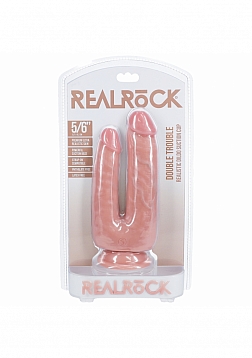 RealRock Ultra Realistic Skin - Double Trouble Dildo 5\