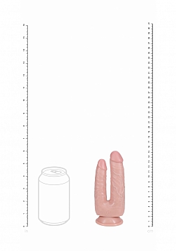 RealRock Ultra Realistic Skin - Double Trouble Dildo 5\