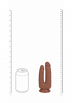 RealRock Ultra Realistic Skin - Double Trouble Dildo 5\