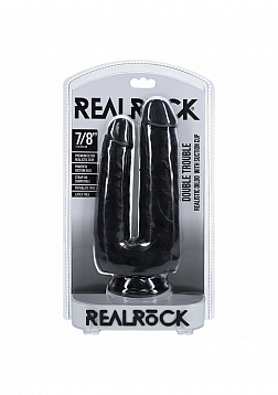 RealRock Ultra Realistic Skin - Double Trouble Dildo 7\