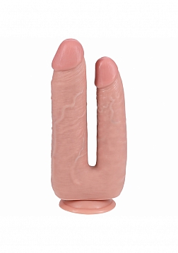 RealRock Ultra Realistic Skin - Double Trouble Dildo 7\