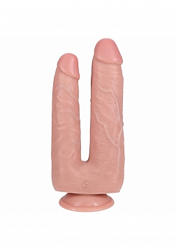 RealRock Ultra Realistic Skin - Double Trouble Dildo 7\