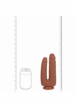 RealRock Ultra Realistic Skin - Double Trouble Dildo 7\